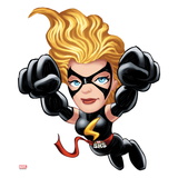 Marvel Super Hero Squad: Ms Marvel Flying