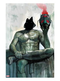 Moon Knight 2 Cover: Moon Knight Sitting
