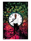 Heroic Age: One Month to Live 1 Cover: Spider-Man and Thing Posing