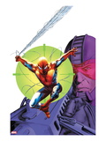 Heroes For Hire 6 Cover: Spider-Man and Paladin