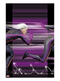Ultimate Comics X-Men 4 Cover: Quicksilver Running