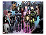 Invincible Iron Man 513: Vibro  Firebrand  Blizzard  Crimson Dynamo  Living Laser and Others