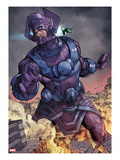 Chaos War 3: Galactus Fighting