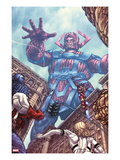 Fantastic Four 602 Cover: Galactus