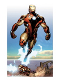 Invincible Iron Man 514: Iron man Flying