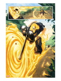Ghost Rider 9: Ghost Rider Riding a Flaming Motorcycle