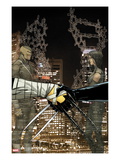 Daken: Dark Wolverine 8 Cover: Daken and X-23 Shaking Hands