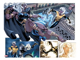 X-Men Forever 2 12: Storm and Ro Fighting