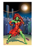 She-Hulks 4 Cover: Lyra