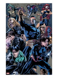 X-Men Forever 2 12: Cyclops  Nightcrawler  Shadowcat  Mystique  Jean Grey  Rogue  and Polaris