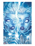 X-Men Forever 2 13 Cover: Storm and Ro Posing