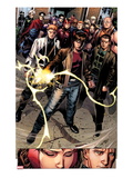 Avengers: The Childrens Crusade 7: Rictor  Shatterstar  Madrox  Strong Guy  and Scarlet Witch