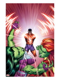 She-Hulks 3 Cover: She-Hulk  Lyra  and Klaw