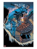 Heroic Age: One Month to Live 2: Mr Fantastic  Invisible Woman  Thing  and Human Torch Posing