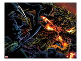 Fantastic Four 587: Human Torch Trapped and Fighting