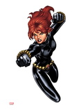 Black Widow Jumping