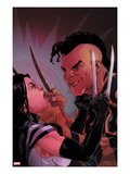 X-23 9: X-23 and Daken Fighting