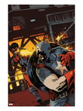 Captain America and Bucky 626 Cover