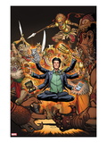 Heroic Age: Prince of Power 4 Cover: Cho and Amadeus