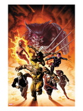X-Men 23 Cover: Psylocke  Storm  and War Machine