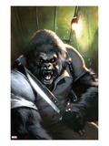 Gorilla-Man 3 Cover: Gorilla-Man Posing