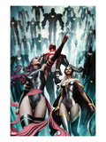 Uncanny X-Force 191 Cover: Sabretooth  Jean Grey  and Wolverine