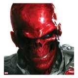 Vengeance 5 Cover: Headshot of Red Skull