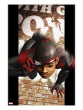 Ultimate Comics Spider-Man 6 Cover: Spider-Man Transforming