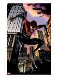 Ultimate Comics Spider-Man 7: Spider-Man Jumping
