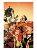 X-Factor 234: Rictor  Wolfsbane  Siryn  Strong  Guy  M  and Shatterstar