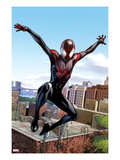 Ultimate Comics Spider-Man 5: Spider-Man Jumping