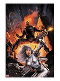 Heroes For Hire 2 Cover: Silver Sable and Ghost Rider