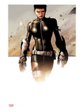 Secret Warriors 22 Cover: Quake Walking