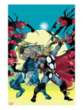 Thor 620 Cover: Thor and Odin Fighting