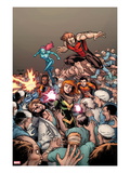 Generation Hope 7 Cover: Hope Summers  Teon Macik  Laurie Tromette  Gabriel Cohuelo  Idie Okonkwo