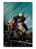 Wolverine: Enemy of The State MGC 20 Cover: Wolverine Crouching
