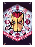 Iron Man Legacy 10 Cover: Iron Man