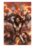 X-Men Legacy 243 Cover: Karima Standing