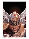 X-Factor 212 Cover: Thor Posing