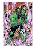 Incredible Hulks 628: Hulk and Red She-Hulk Hugging and Kissing