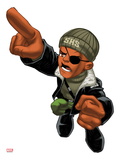 Marvel Super Hero Squad: Nick Fury Jumping