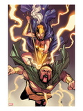 Chaos War 4: Athena and Hercules Fighting