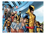 Avengers Academy 29: Wolverine  Stepford Cuckoos  Velocidad  Primal  Pixie  and Dust