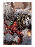 Herc 4: Hercules Flying on a Griffin