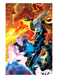 Ultimate Doom 3 Cover: Invisible Woman and Ben Grimm