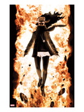 Ultimate Comics X-Men 8 Cover: Jean Gray