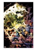Incredible Hulks: Enigma Force 3 Cover: Hulk Fighting