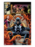 FF 5: Panels with Black Bolt and Medusa