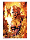 X-Men Forever 2 16 Cover: A Flaming Phoenix