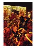 Wolverine/Hercules: Myths  Monsters & Mutants 1 Cover: Wolverine and Hercules Fighting